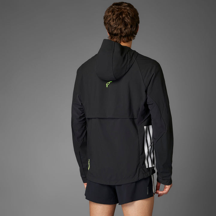 adidas Adizero Jacke M - black/black