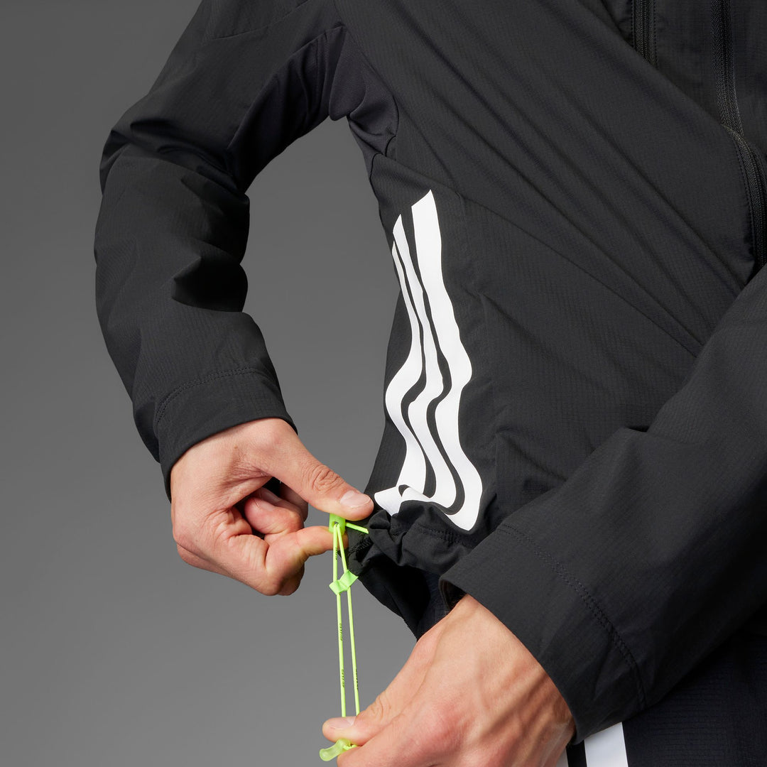 adidas Adizero Jacke M - black/black