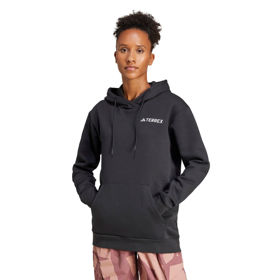adidas W Mt S Logo Hd - black