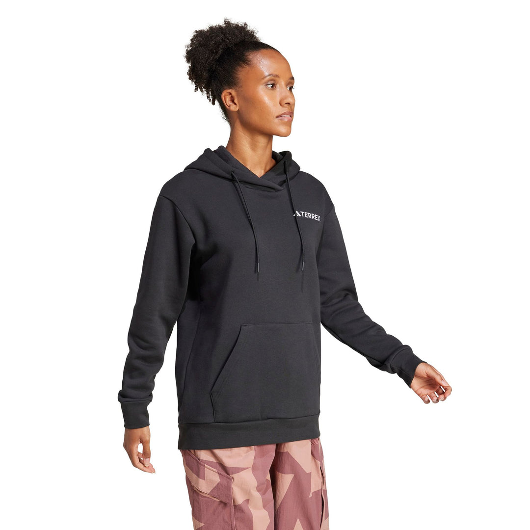 adidas W Mt S Logo Hd - black