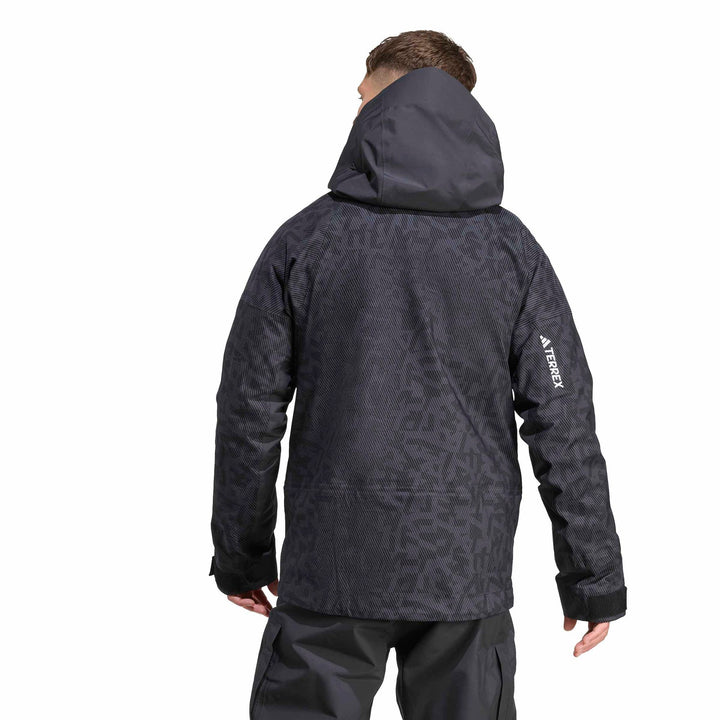 adidas Trk 2.5L Pk Jacke - black