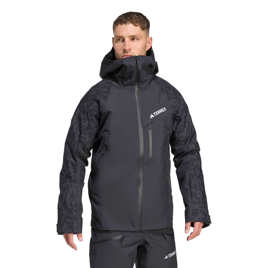 adidas Trk 2.5L Pk Jacke - black