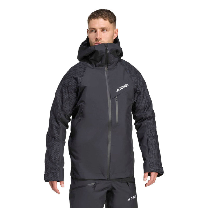adidas Trk 2.5L Pk Jacke - black
