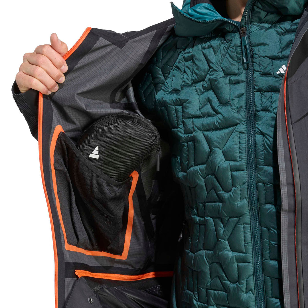 adidas Trk 2.5L Pk Jacke - black