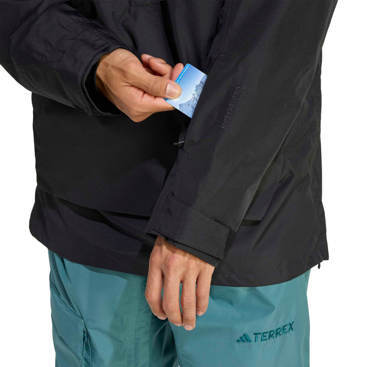 adidas Xpl 2L Anorak - black