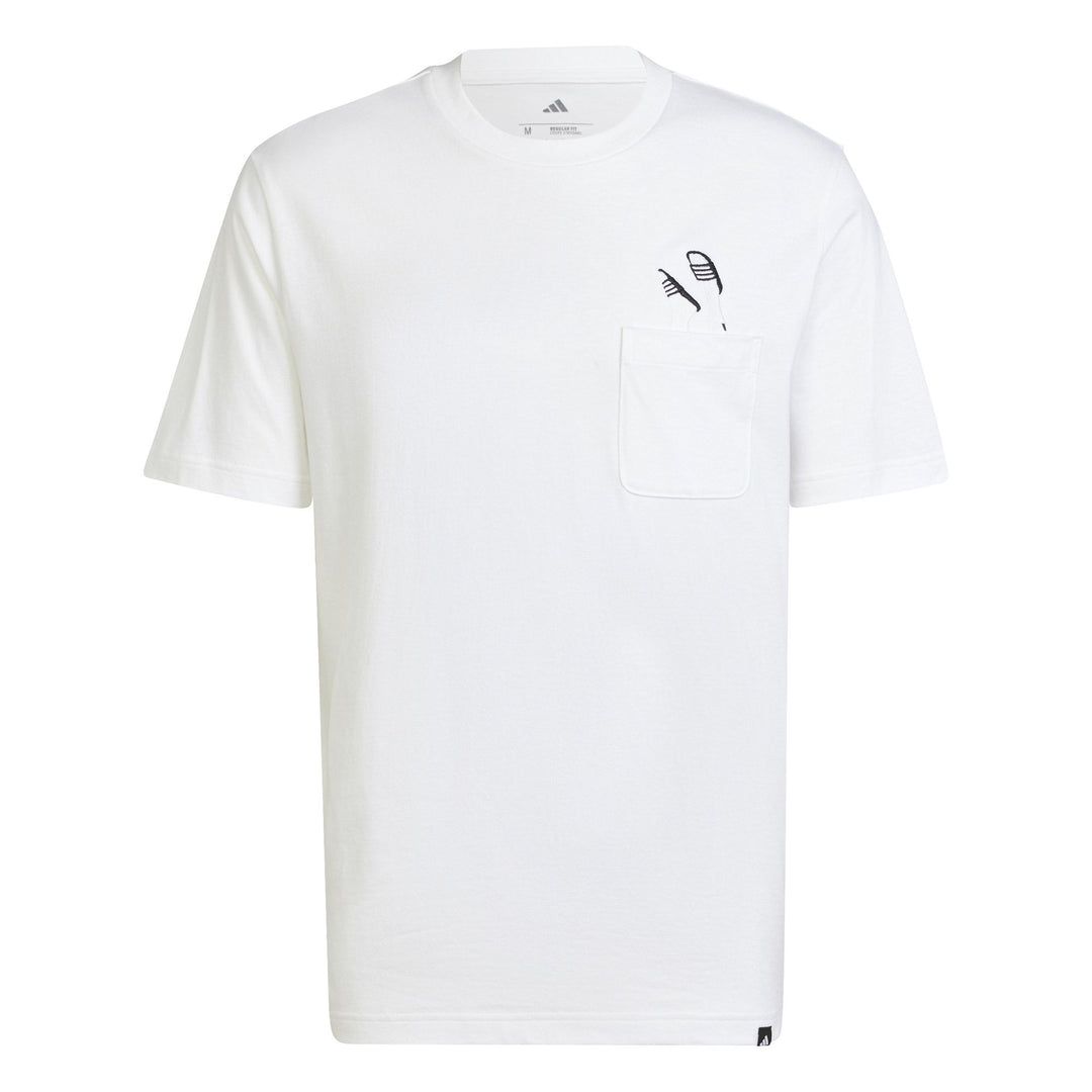adidas M L Slide Pkt T - white