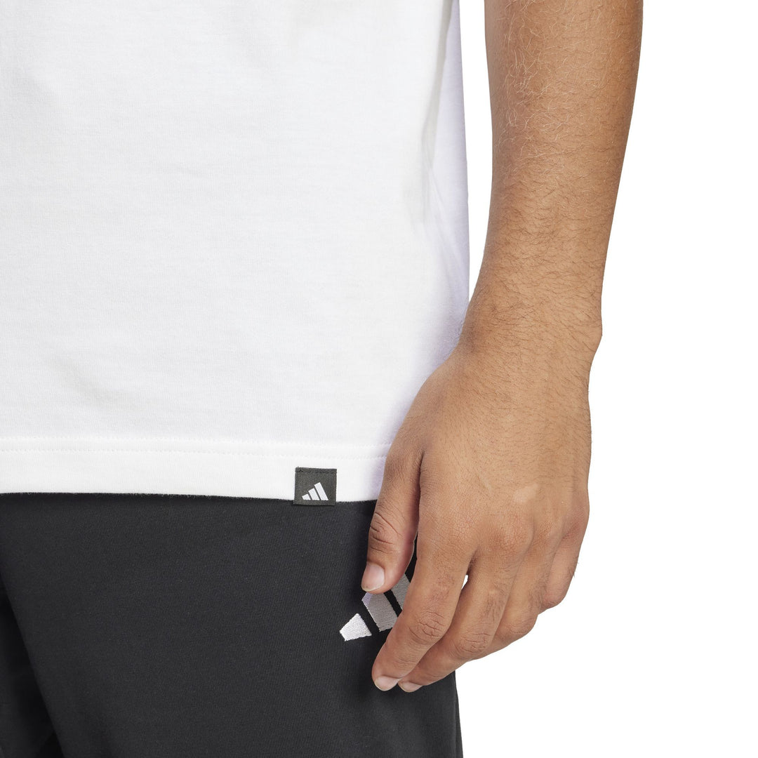 adidas M L Slide Pkt T - white