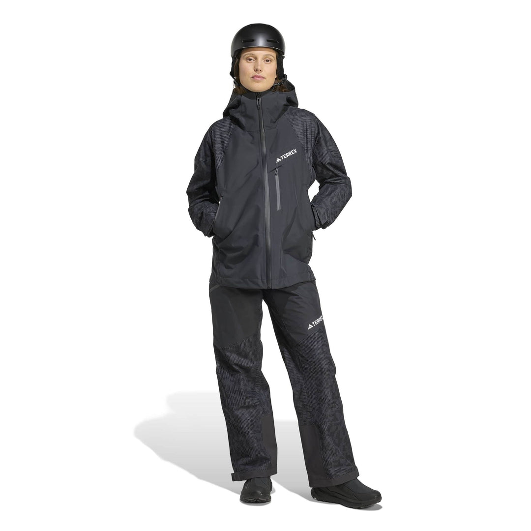 adidas W Trk Pk Pants - black