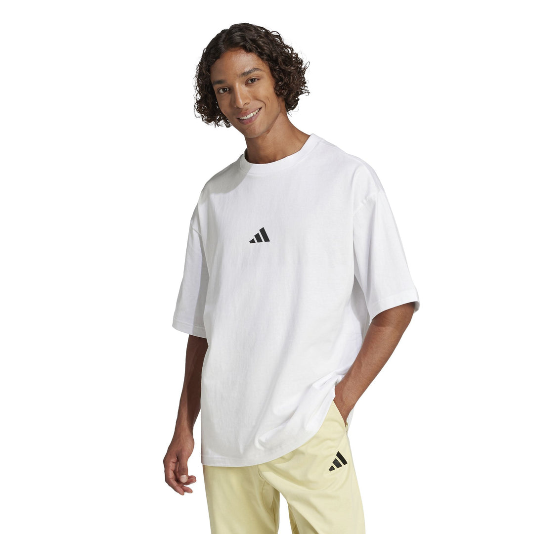 adidas M Fi Sl T - white