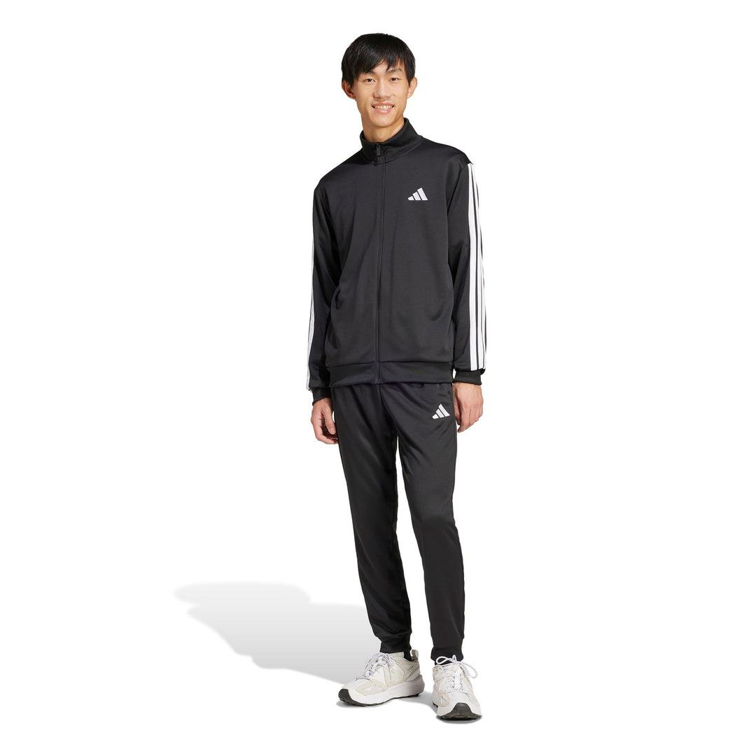 adidas M 3S Ft Tt Ts Trainingsanzug