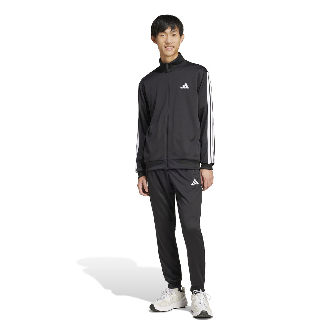 adidas M 3S Ft Tt Ts Trainingsanzug