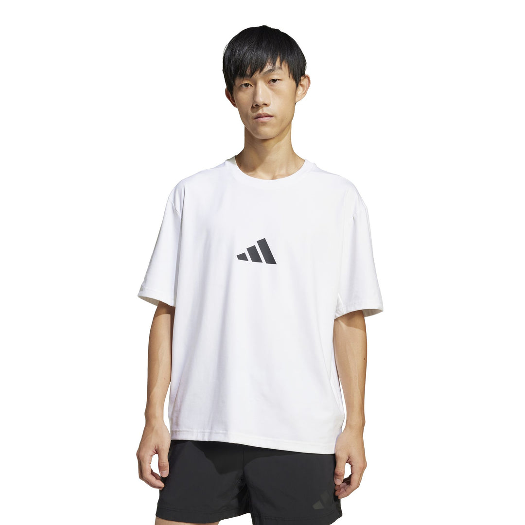 adidas M Z.N.E. Tee Lo - white
