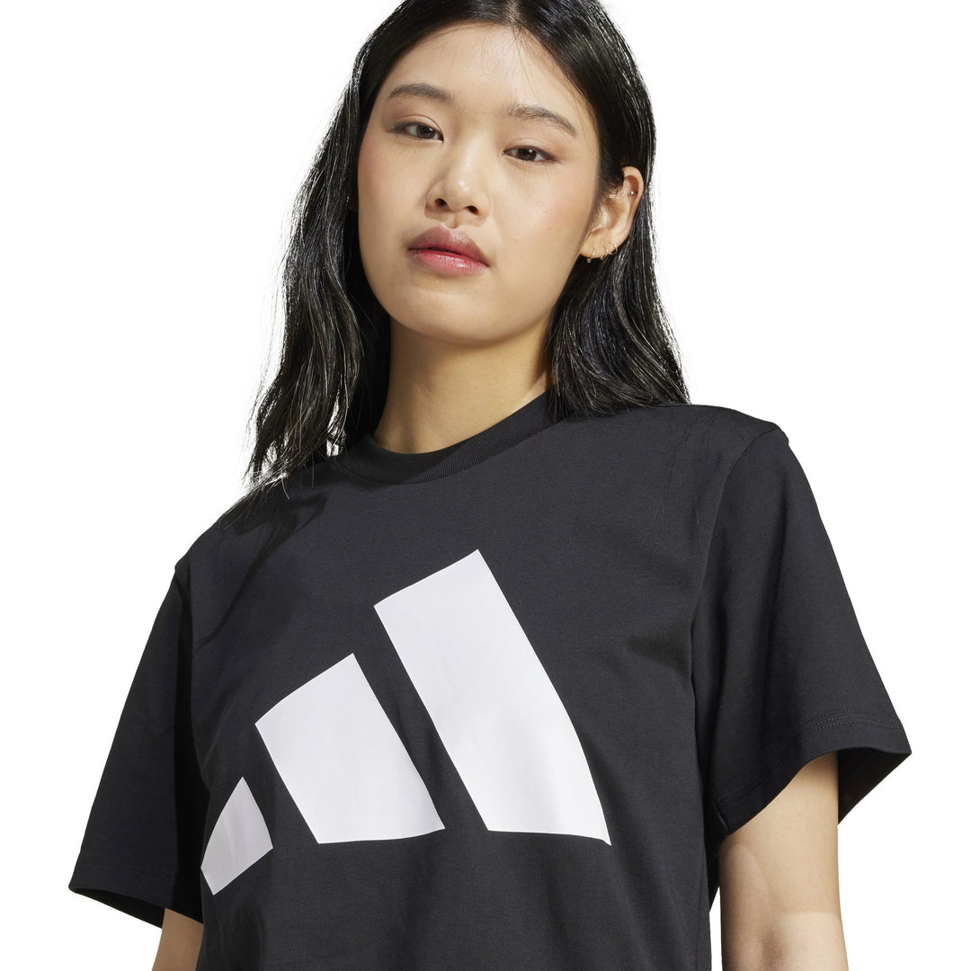 adidas W Bl Sj T - black/white