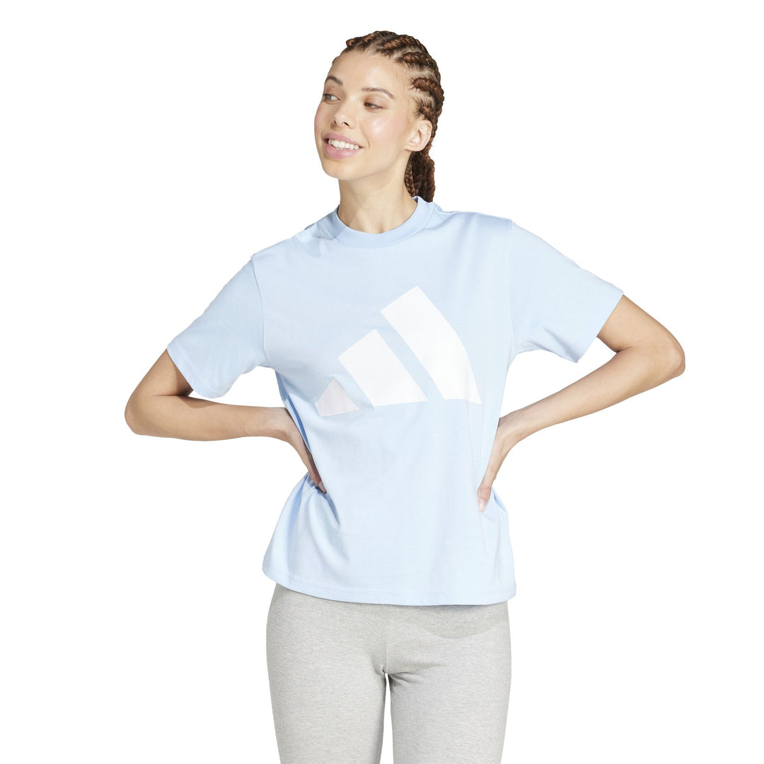 adidas W Bl Sj T - globlu/white