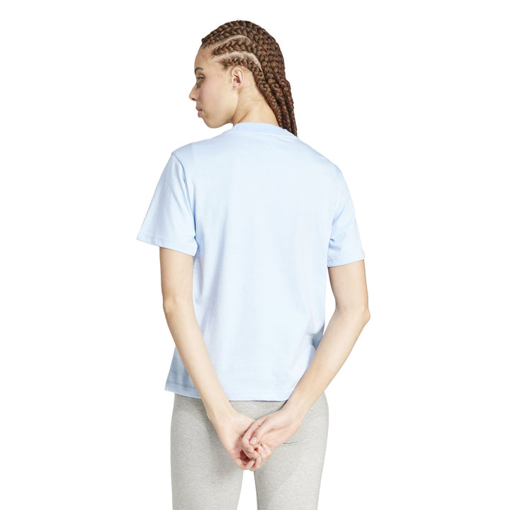 adidas W Bl Sj T - globlu/white