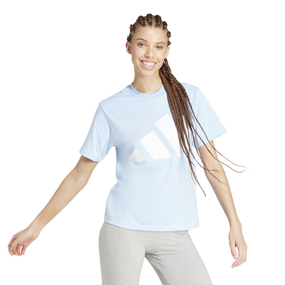adidas W Bl Sj T - globlu/white