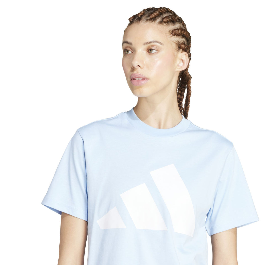 adidas W Bl Sj T - globlu/white