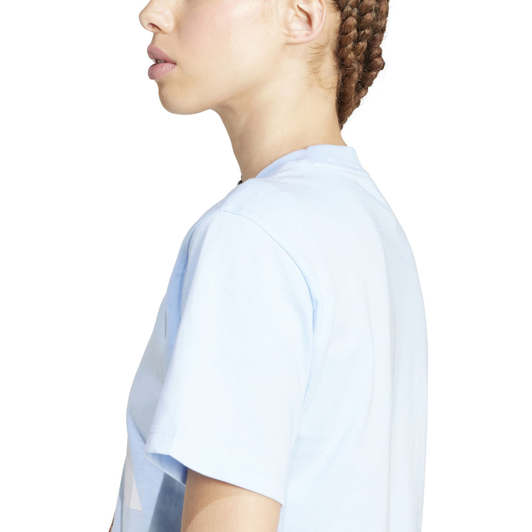 adidas W Bl Sj T - globlu/white