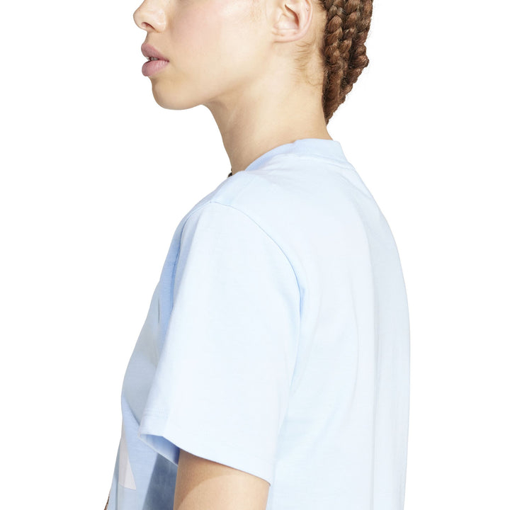adidas W Bl Sj T - globlu/white