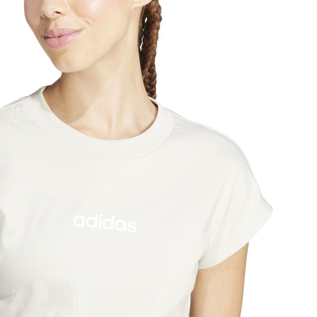 adidas W Lin Sj T - wonalu/white