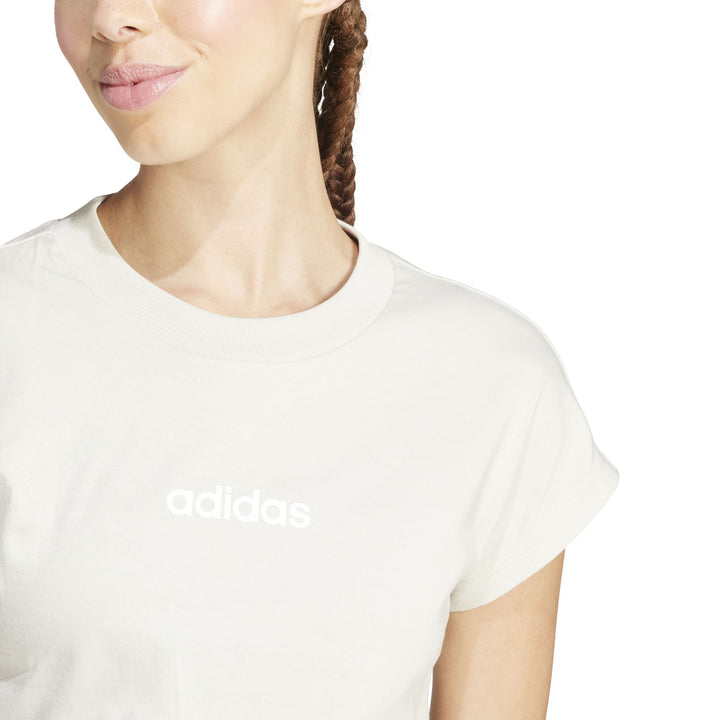 adidas W Lin Sj T - wonalu/white