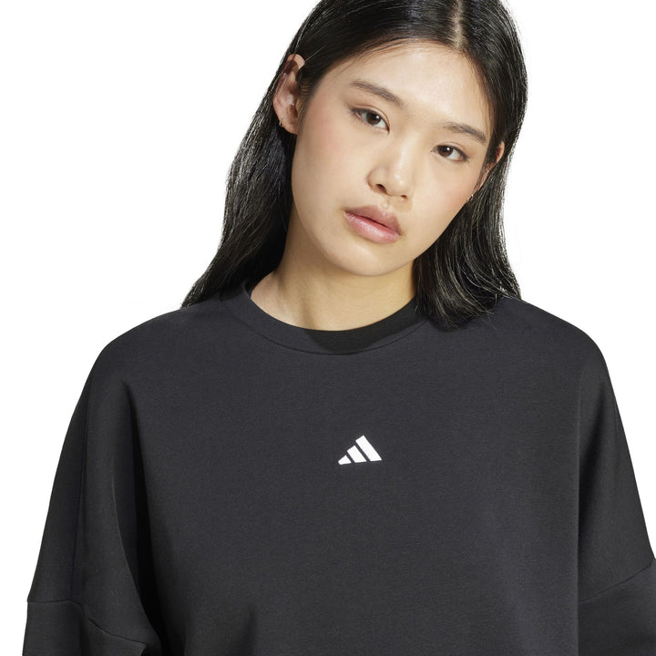 adidas W Sl Fc Swt - black/white