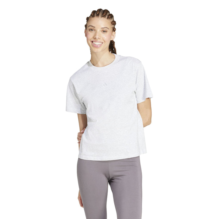 adidas W Sl Sj T - lgreyh/white