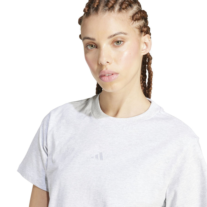 adidas W Sl Sj T - lgreyh/white