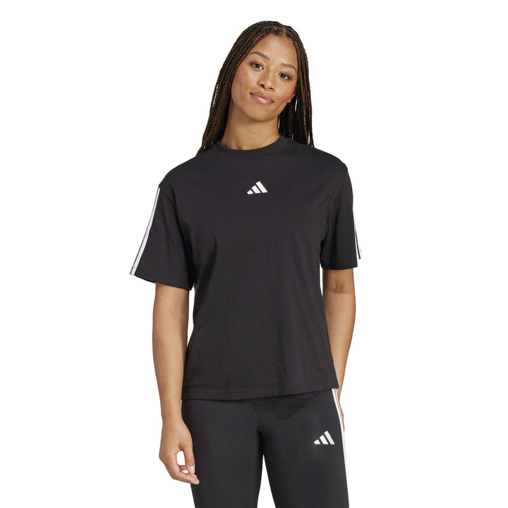 adidas W 3S Sj Bf T - black/white