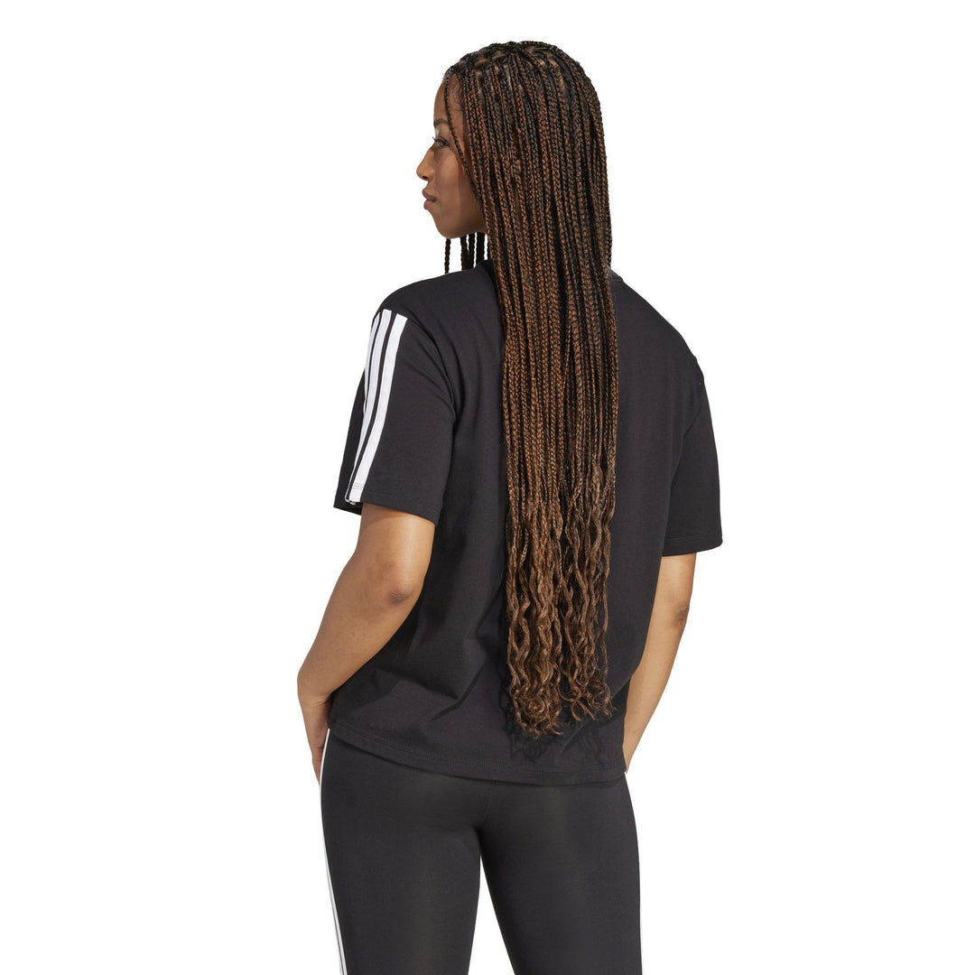 adidas W 3S Sj Bf T - black/white