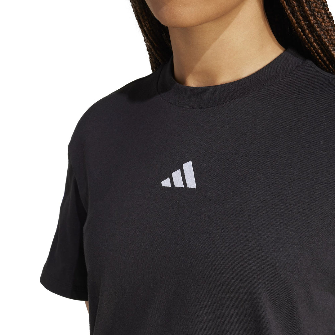 adidas W 3S Sj Bf T - black/white