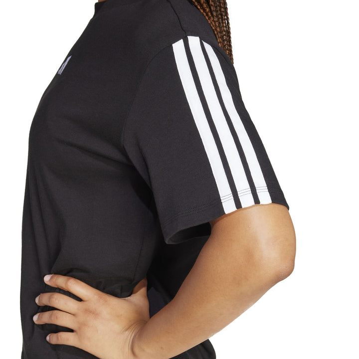 adidas W 3S Sj Bf T - black/white