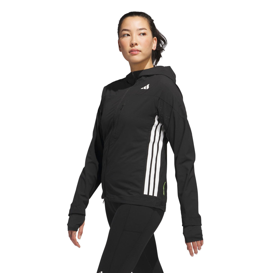 adidas Adizero Jacke W - black/black