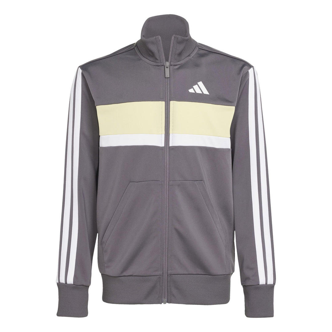 adidas J 3S Tiberio Ts - grestr/white/powyel