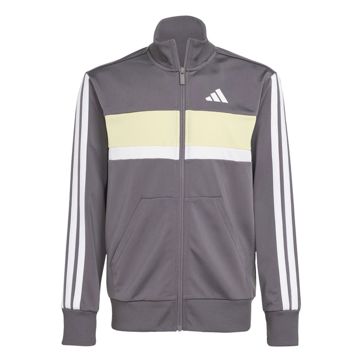 adidas J 3S Tiberio Ts - grestr/white/powyel