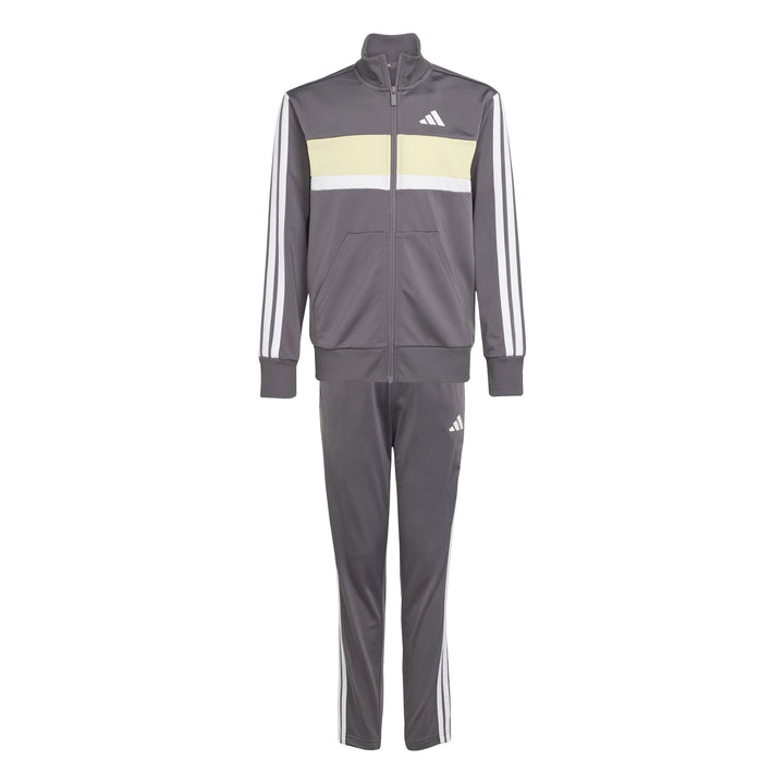 adidas J 3S Tiberio Ts - grestr/white/powyel
