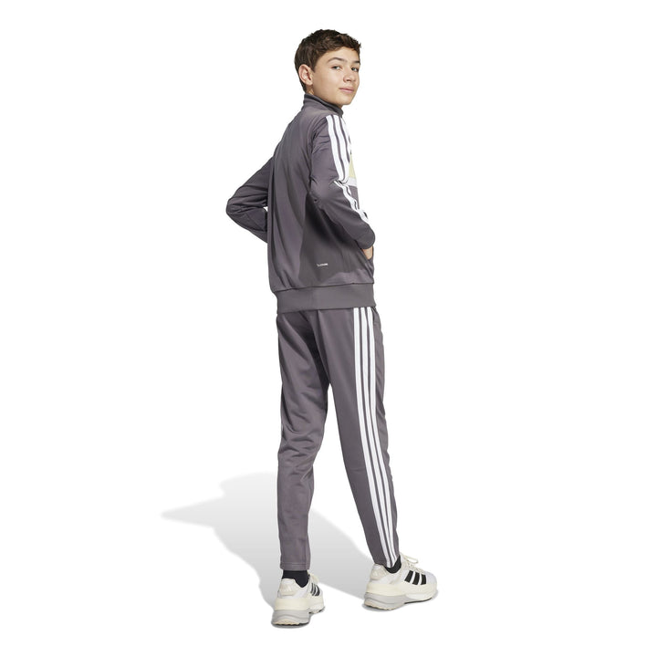 adidas J 3S Tiberio Ts - grestr/white/powyel