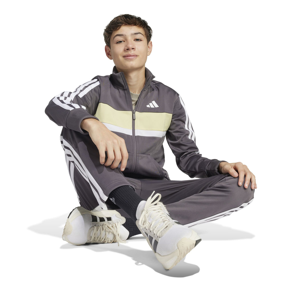 adidas J 3S Tiberio Ts - grestr/white/powyel