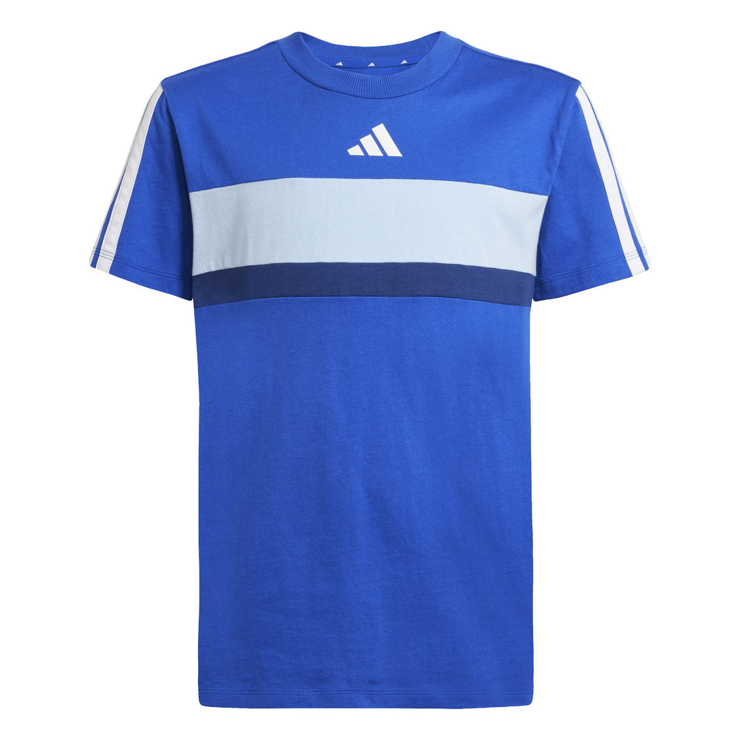 adidas J 3S Tib T - royblu/cwhite