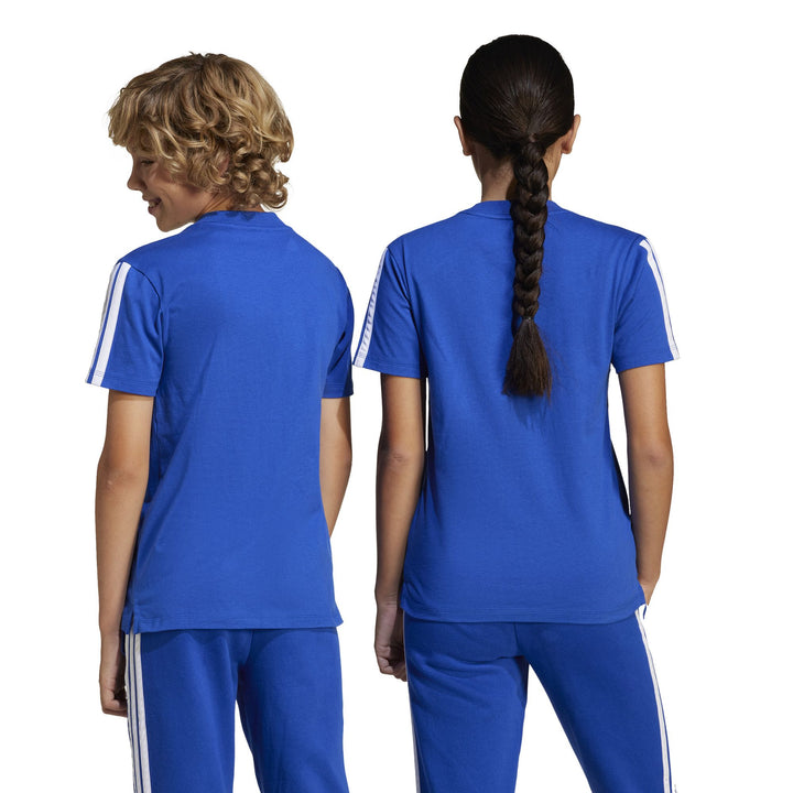 adidas J 3S Tib T - royblu/cwhite