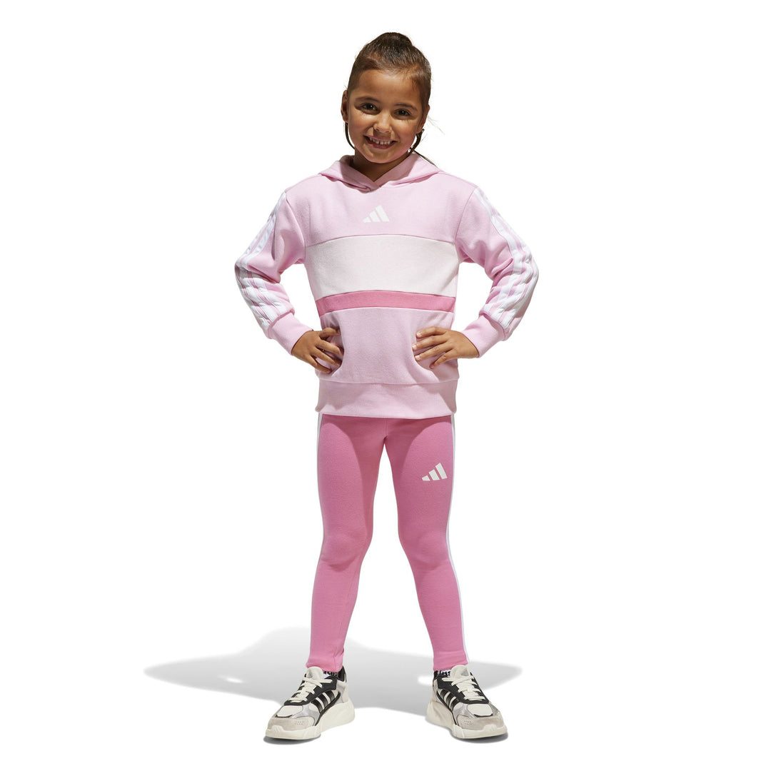 adidas Lg 3S Tib Fl St - trupnk/white/clpink