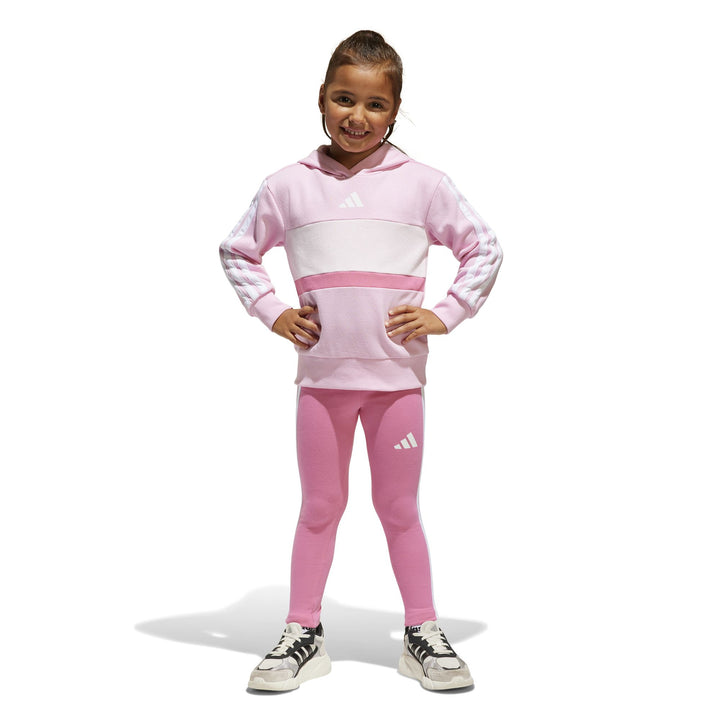 adidas Lg 3S Tib Fl St - trupnk/white/clpink