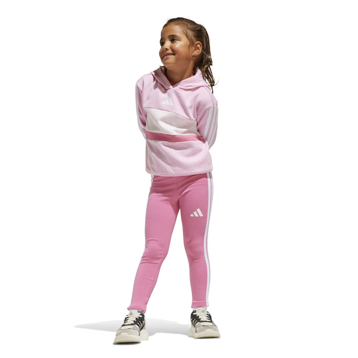 adidas Lg 3S Tib Fl St - trupnk/white/clpink