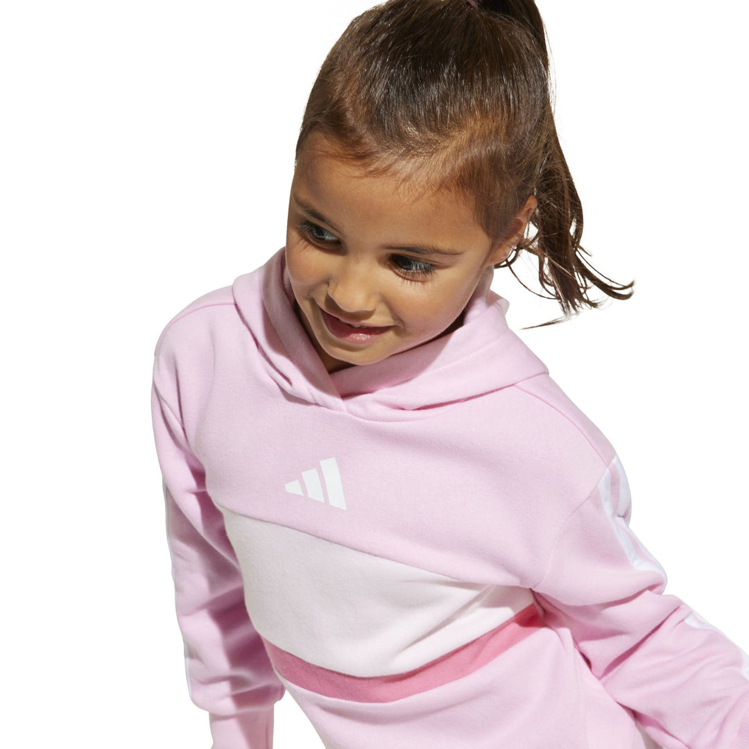 adidas Lg 3S Tib Fl St - trupnk/white/clpink
