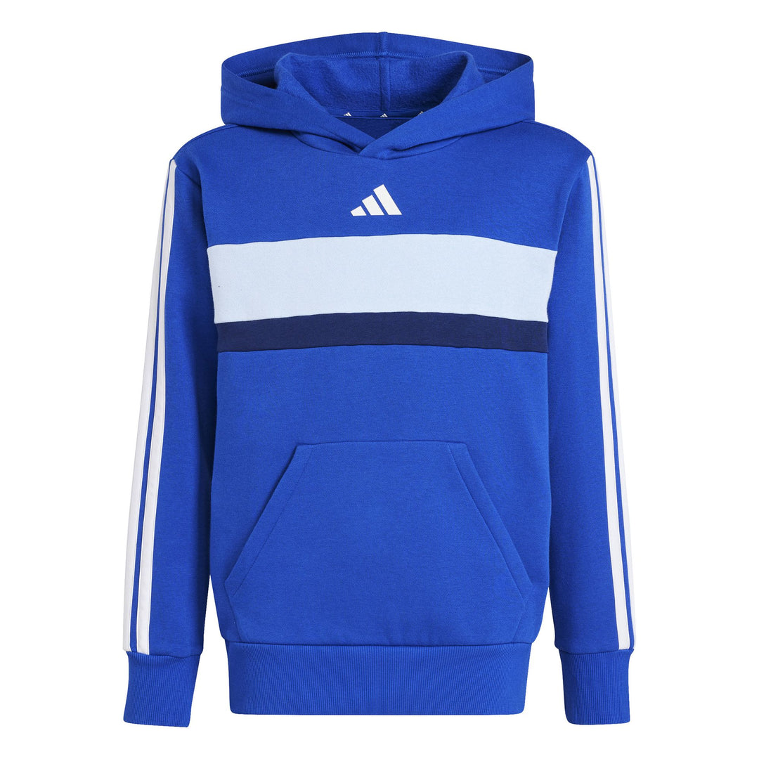 adidas J 3S Tib Fl Hd - royblu/white/globlu