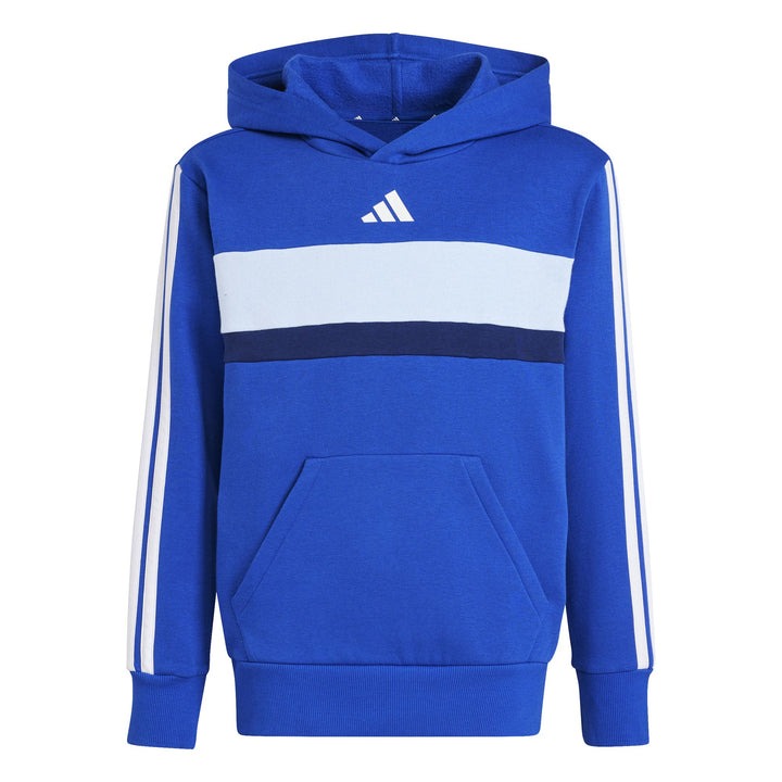 adidas J 3S Tib Fl Hd - royblu/white/globlu