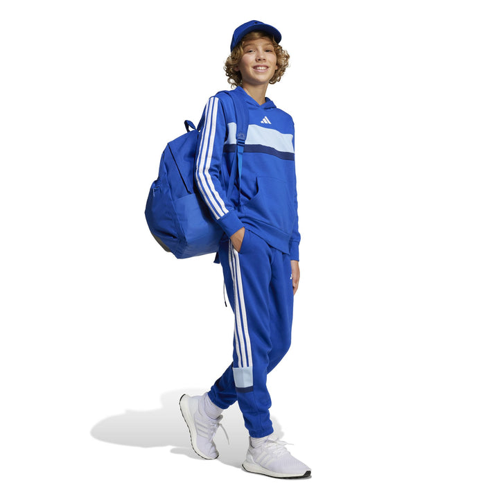 adidas J 3S Tib Fl Hd - royblu/white/globlu