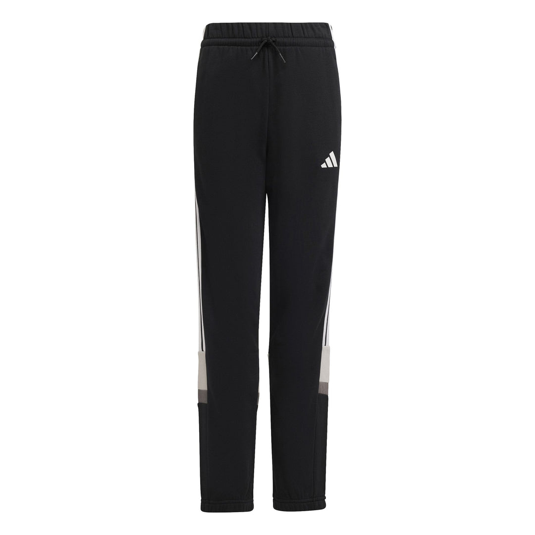 adidas J 3S Tib Fl Pt - black/white/gretwo