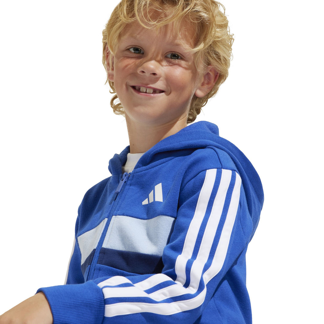 adidas Lk 3S Tib Fl Ts - royblu/white/globlu