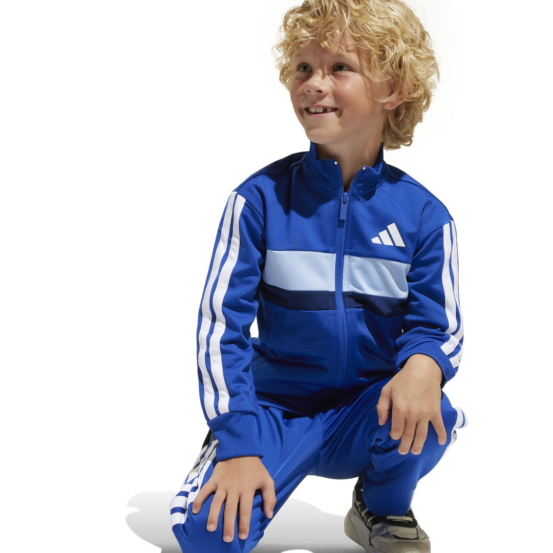 adidas Lk 3S Tib Ts - royblu/white/globlu
